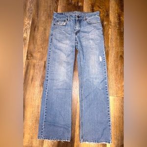 American Eagle distressed bootcut men’s jeans 30/32